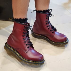 Dr. Martens 1460 Cherry Red Burgundy